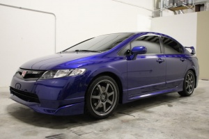 2011 Honda Civic with Mugen wheels