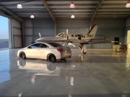 2010 Honda Civic with 17x8.25 XXR 527 wheels