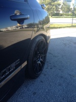 2010 Honda Civic with 17x8.25 XXR 527 wheels