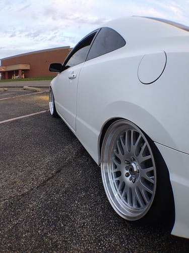 2009 Honda Civic with 18x9.5 XXR 531 wheels