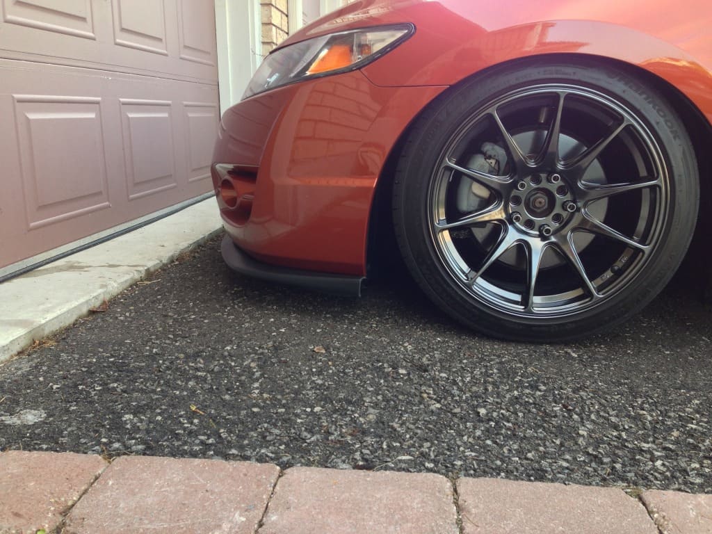 2010 Honda Civic with 17x8.25 XXR 527 wheels