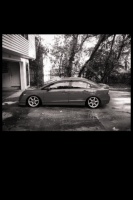 2008 Honda Civic with 17x8 Enkei EVO 8 wheels