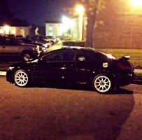2008 Honda Civic with 17x8.25 XXR 527 wheels