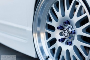 2007 Honda Civic with 17x9 XXR 531 wheels