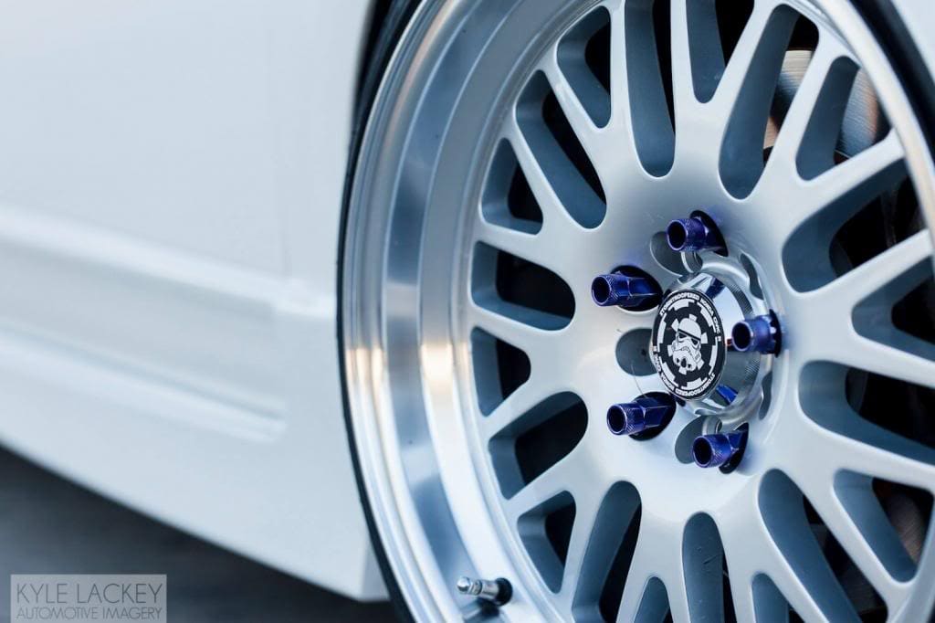 2007 Honda Civic with 17x9 XXR 531 wheels