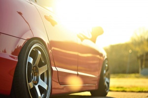 2009 Honda Civic with 17x9 Rota Grids wheels