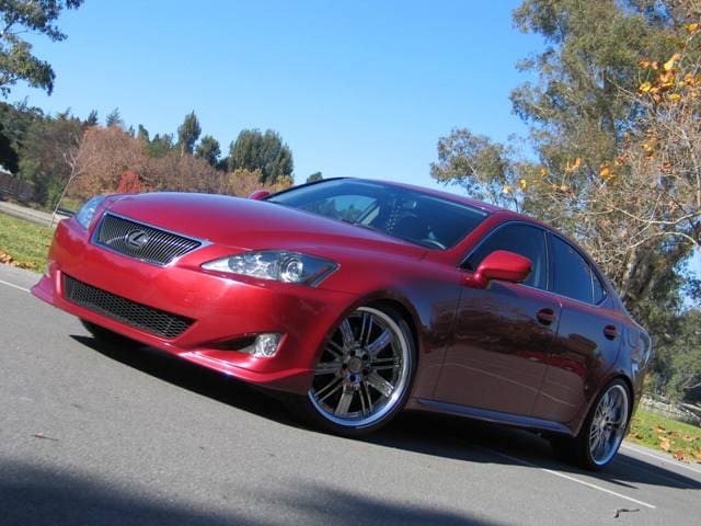 2006 Lexus IS 250 with 19x8.5 Work Varianza wheels