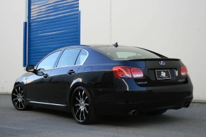 2008 Lexus GS 350 with 20x8.5 Work Schwert SC2 wheels