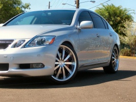 2006 Lexus GS 430 with 20x8.5 Ace Alloy Executive wheels