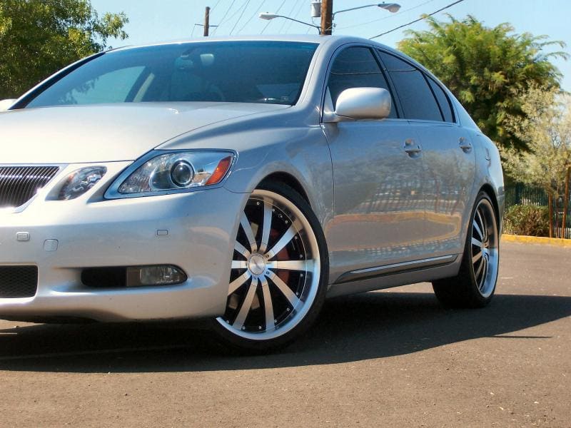 2006 Lexus GS 430 with 20x8.5 Ace Alloy Executive wheels