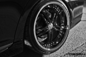 2010 Lexus GS 460 with 20x9 Vossen VVS075 wheels