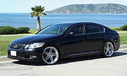 2006 Lexus GS 300 with 20x8.5 Work Gnosis GS-2 wheels