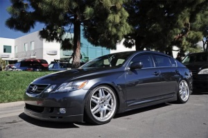 2006 Lexus GS 300 with 20x9 Brabus Monoblock VI wheels