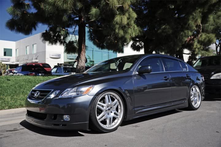 2006 Lexus GS 300 with 20x9 Brabus Monoblock VI wheels