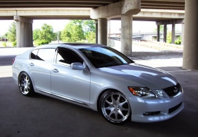 2006 Lexus GS 300 with 20x9 D2forged VS7 wheels