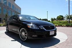 2010 Lexus GS 350 with 19x8.5 Axis EXE wheels