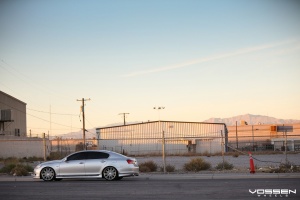 2000 Lexus GS 400 with 20x9 Vossen VVS-082 wheels