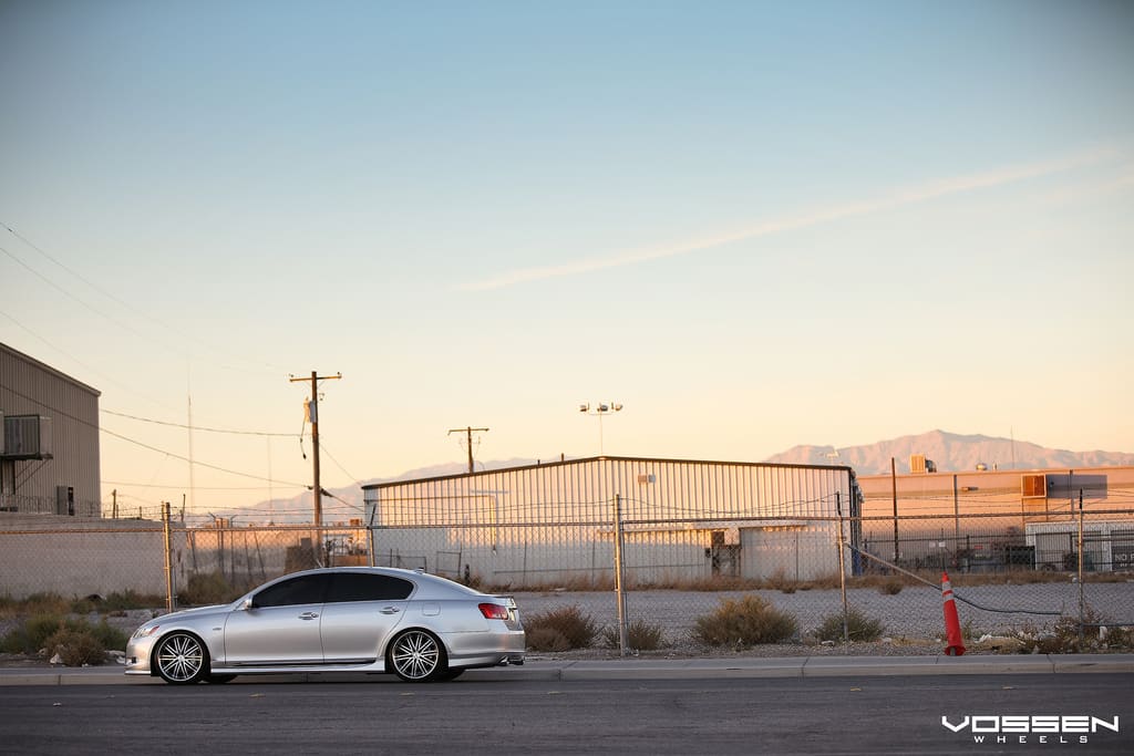 2000 Lexus GS 400 with 20x9 Vossen VVS-082 wheels