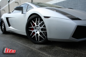 2007 Lamborghini Gallardo with 20x9 HRE 790R wheels