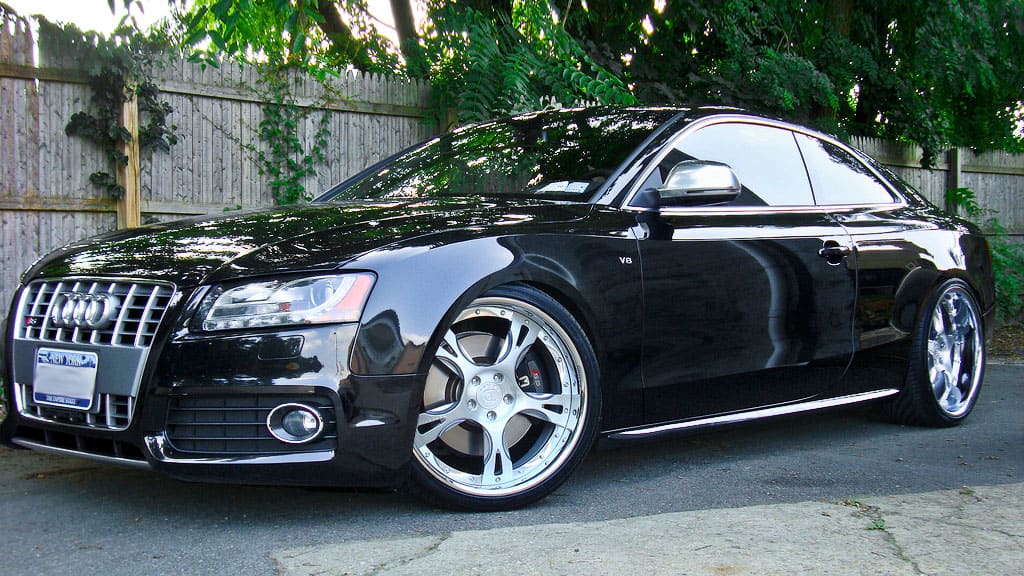 2008 Audi S5 with 20x9 D2FORGED VS6 BBC wheels