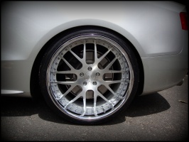 2008 Audi S5 with 20x9 D2FORGED VS1 wheels