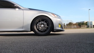 2008 Lexus IS 250 with 18x8 Jlines 10sl2 wheels