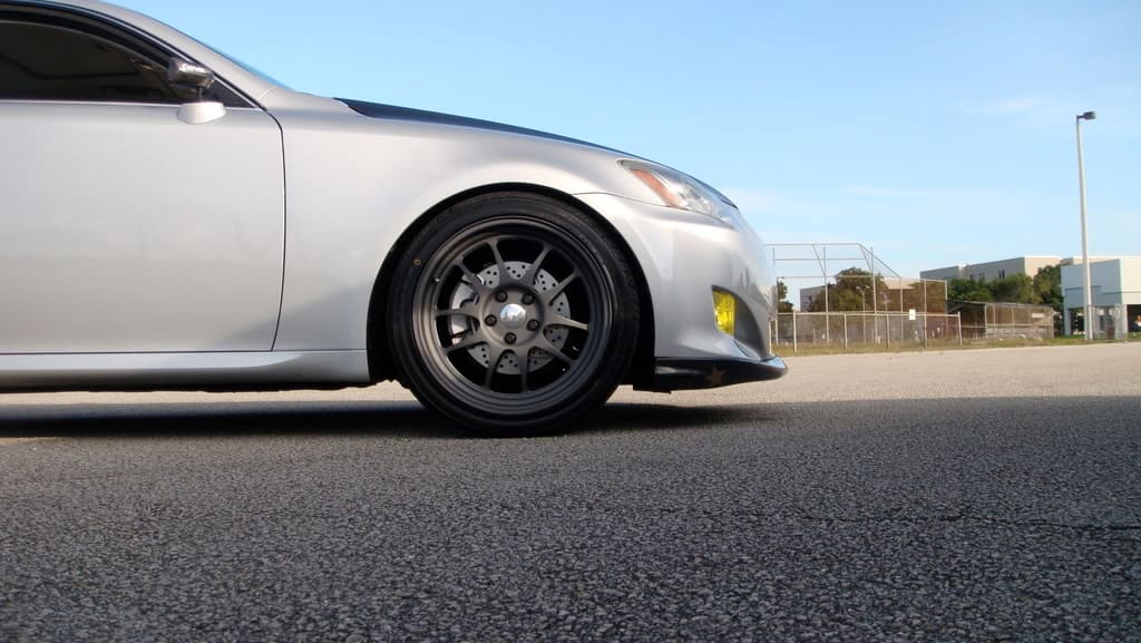 2008 Lexus IS 250 with 18x8 Jlines 10sl2 wheels