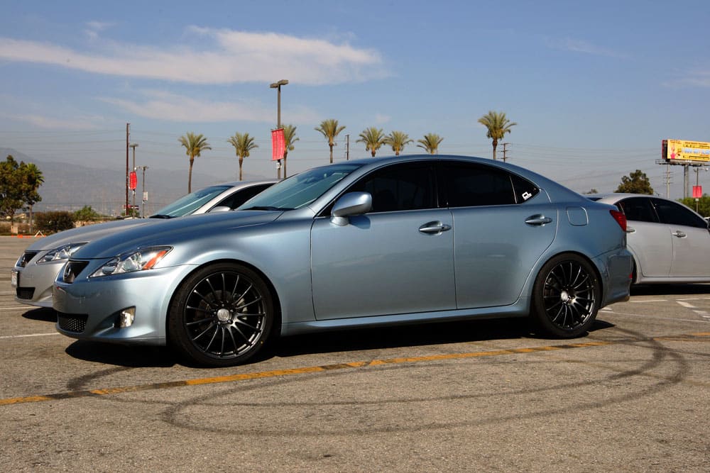 2006 Lexus IS 250 with 19x8.5 Yokohama Connoisseur wheels