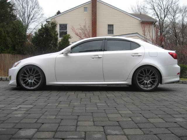 2008 Lexus IS 350 with 19x8.5 Prodrive GC-014i wheels