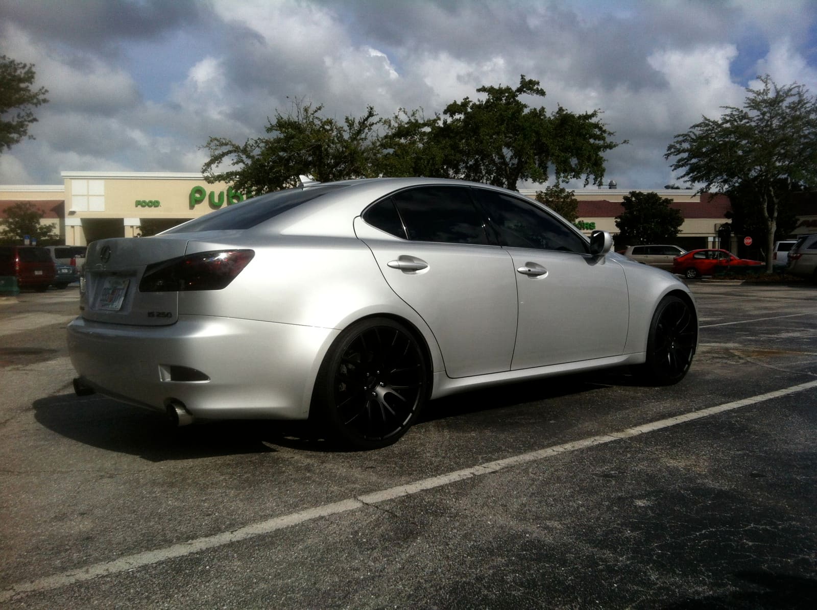 2010 Lexus IS 250 with 20x10 giovnna kilis wheels