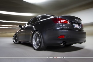 2009 Lexus IS 250 with 19x8 TSW Strip wheels