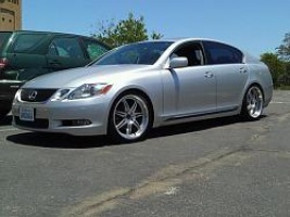 2010 Lexus GS 350 with 19x8.5 Linea Corse Dyna wheels