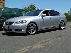 2010 Lexus GS 350 with 19x8.5 Linea Corse Dyna wheels