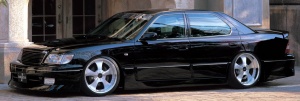 1999 Lexus LS 400 with 20x9 Fabulous Profound wheels