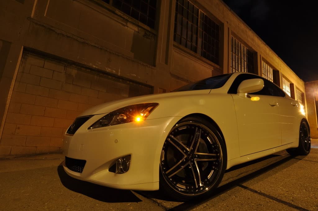 2006 Lexus IS 250 with 19x8.5 Vertini Fairlady wheels