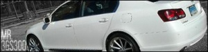 2006 Lexus GS 300 with Vossen CV1 wheels