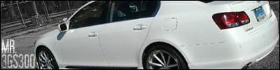 2006 Lexus GS 300 with Vossen CV1 wheels