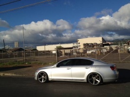 2006 Lexus GS 300 with 20x10.5 Vossen CV3 wheels