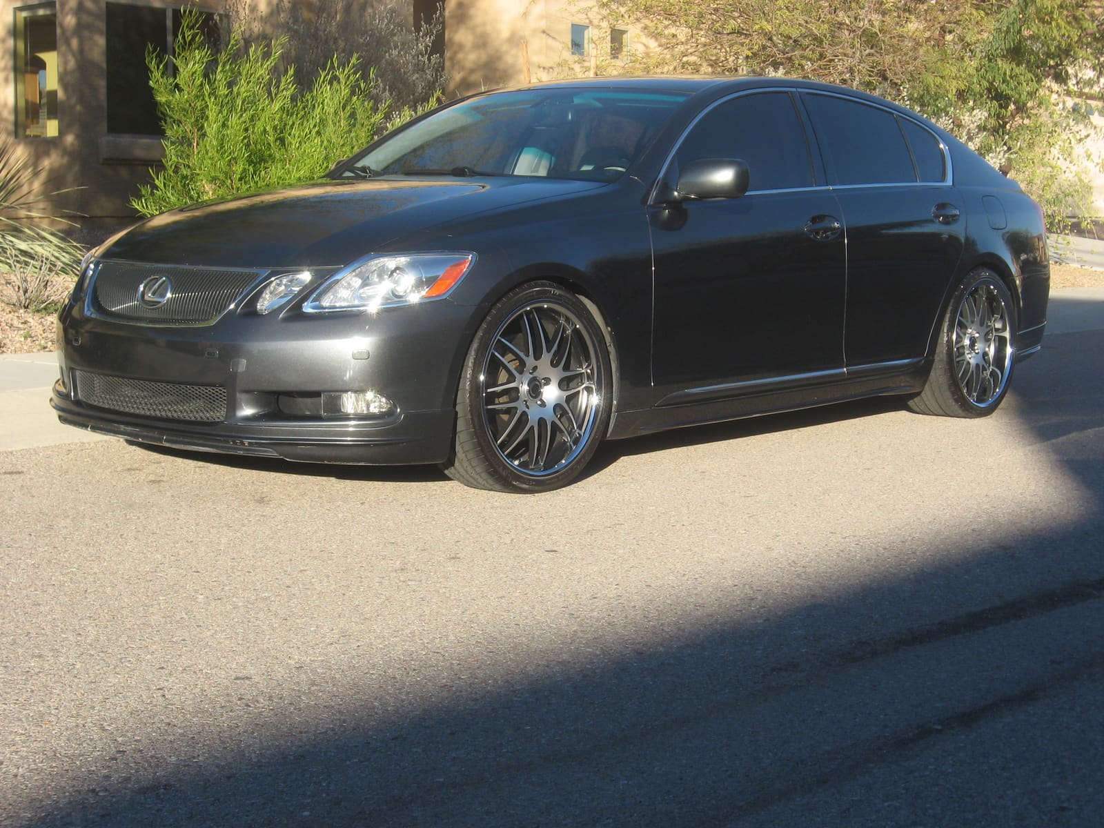 2008 Lexus GS 350 with 20x8.5 Cordon CR-10 wheels