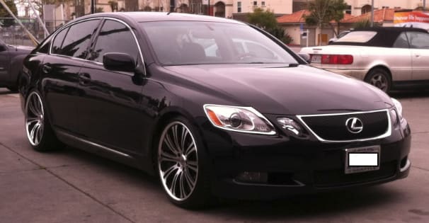 2005 Lexus GS 300 with 20x9 Trafficstar SFR wheels