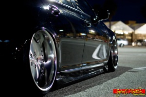 2006 Lexus GS 300 with 19x9 AME AX wheels