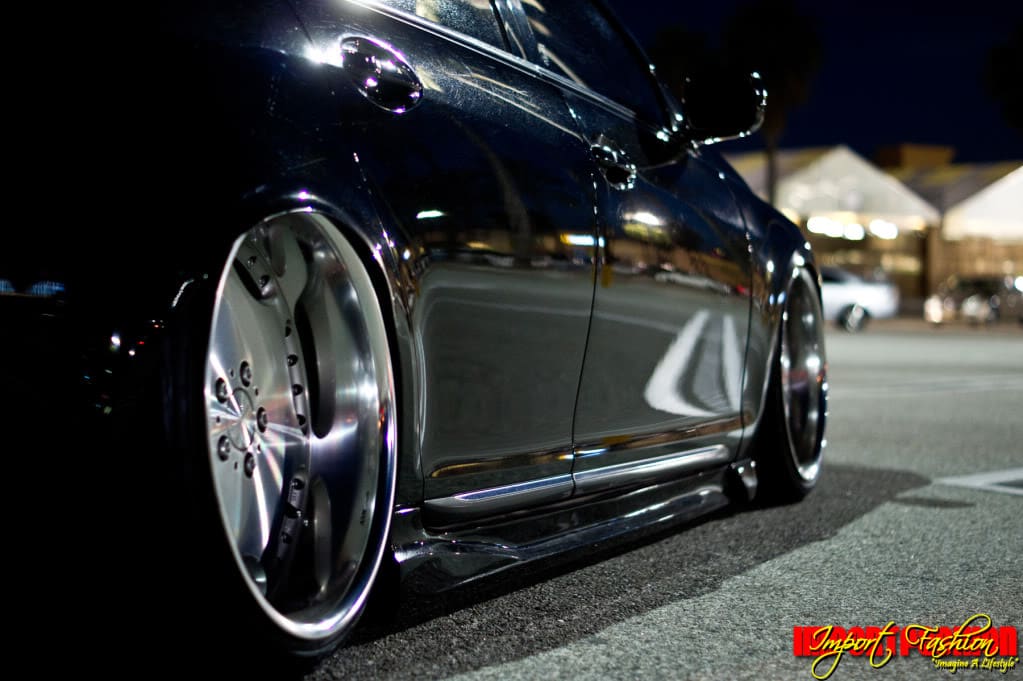 2006 Lexus GS 300 with 19x9 AME AX wheels