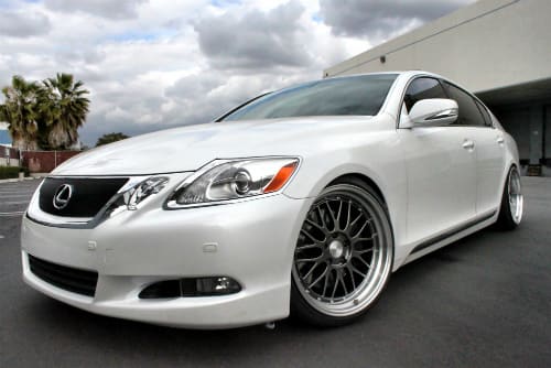 2010 Lexus GS 460 with 19x9.5 Varrstoen ES 1.1.2 wheels