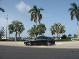 2007 Lexus GS 350 with 20x9 Vossen CV4 wheels
