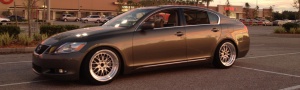 2000 Lexus GS 400 with 18x10 XXR 521 wheels