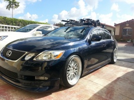 2006 Lexus GS 300 with 19x9.5 VarrsToen ES1 wheels