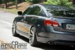 2006 Lexus GS 300 with 20x9 Vossen CV4 wheels