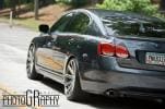 2006 Lexus GS 300 with 20x9 Vossen CV4 wheels