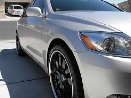 2000 Lexus GS 400 with 20x8.5 Asanti AF119B wheels