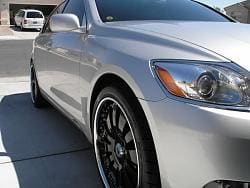 2000 Lexus GS 400 with 20x8.5 Asanti AF119B wheels